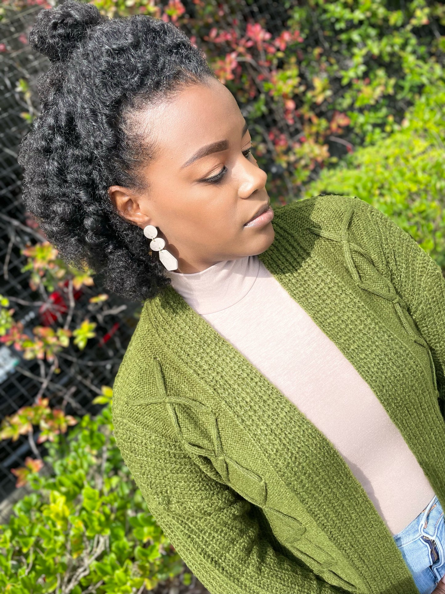Long Knit Cardigan
