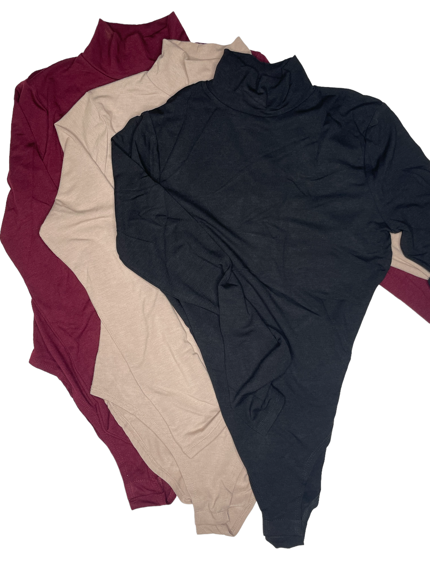 Turtle Neck Bodysuit