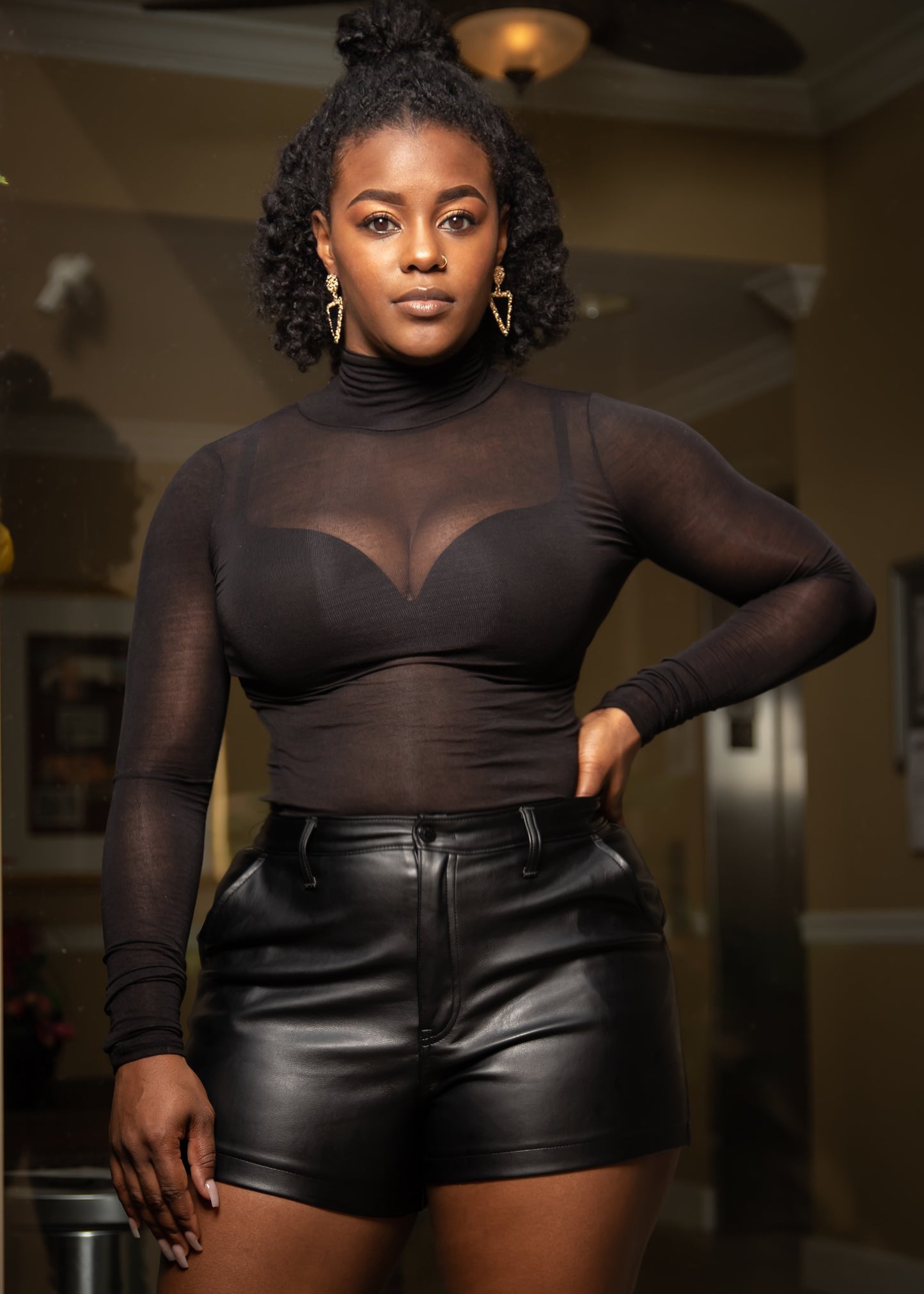 See-Thru Turtleneck