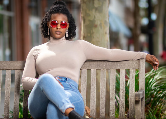 Turtle Neck Bodysuit