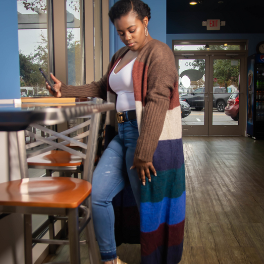Long Maxi Cardigan