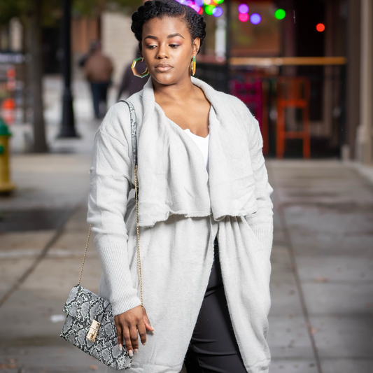Oversized Cardigan